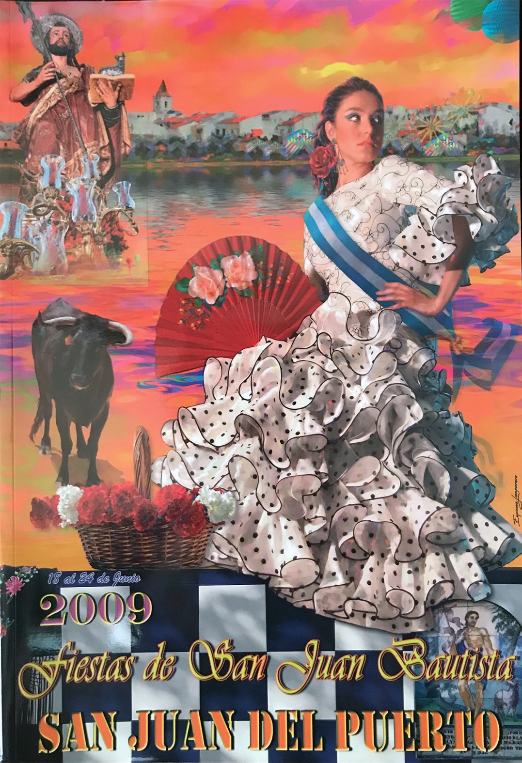 Fiestas patronales en honor de San Juan Bautista  